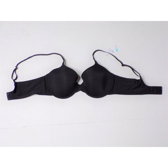 🆕 NATORI Minimal Contour Underwire  Convertible T-Shirt Bra 36DDD Black #711229 - Picture 8 of 12